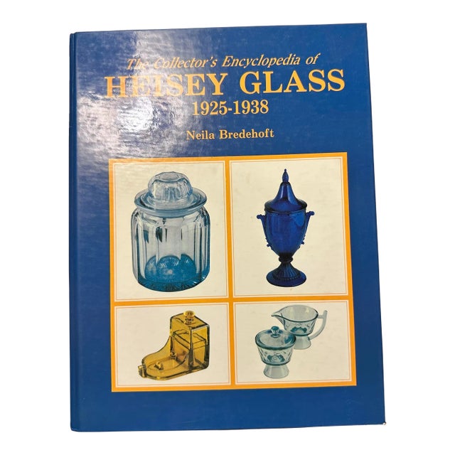 The Collector's Encyclopedia of Heisey Glass 1925-1938 For Sale