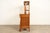 Antique American Empire Tiger Oak Sideboard With Mirrored Backsplash, Circa 1900 For Sale - Image 13 of 15