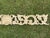 1970s Vintage 64 Inch Baroque Overdoor Wall Pediment Large Shell Scroll Frieze Header For Sale - Image 4 of 17