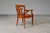 Art Nouveau Oak Armchair For Sale - Image 3 of 18