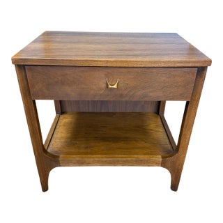 Mid Century Modern Broyhill Brasilia Nightstand 1960’s For Sale