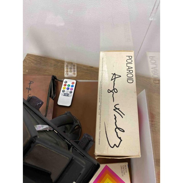 Andy Warhol Polaroid by Andy Warhol, 1970s For Sale - Image 6 of 11