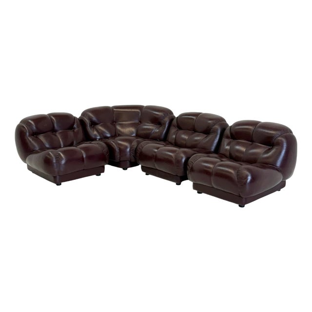 Nuvolone Modular Sofa by Rino Maturi for Mimo Padova, 1970s, Set of 4 For Sale