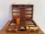 Large Vintage Complete Backgammon Game in Case For Sale - Image 9 of 9