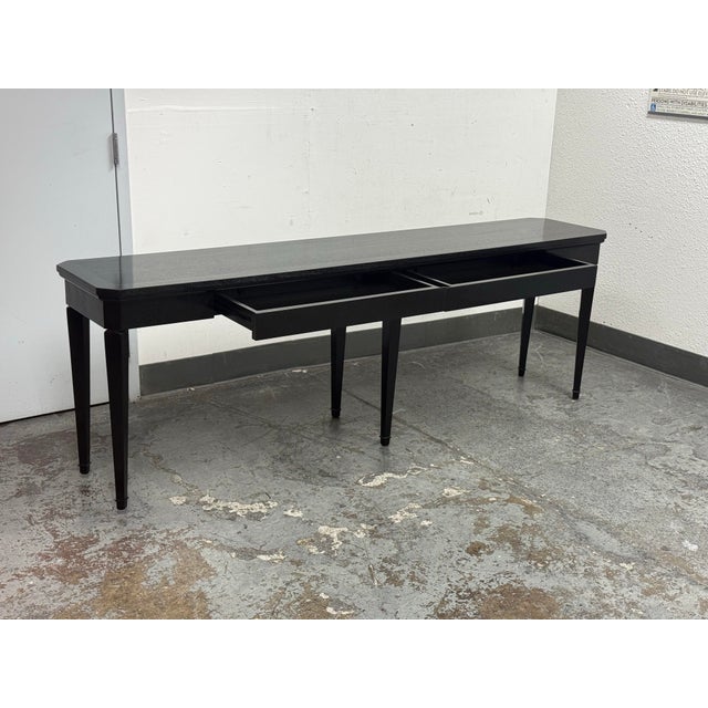 Rose Tarlow Bespoke Console Table For Sale - Image 4 of 12