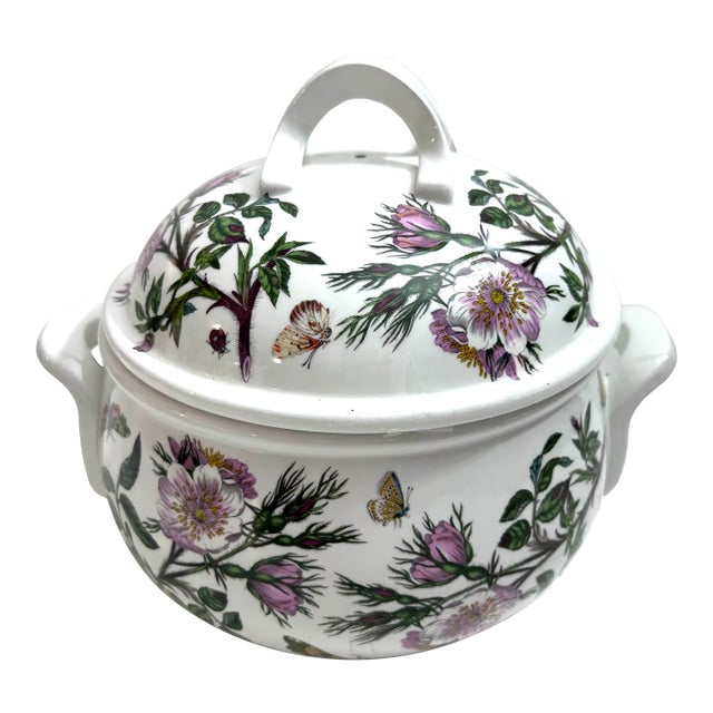 Portmeirion Botanical Garden Lidded Tureen Casserole For Sale