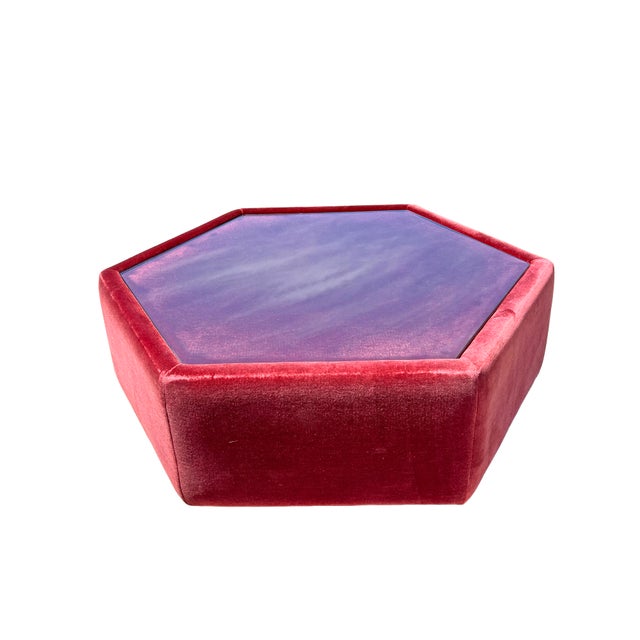 1970s Vintage Mid Century Modern Coffee Table in Milo Baughman Style Design For Sale - Image 5 of 5