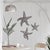 Transitional Deep Pewter Starfish - medium For Sale - Image 3 of 7