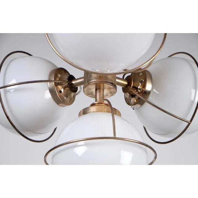 Ceiling Light, Sweden, 1980s For Sale - Image 3 of 12