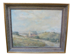 Reg Kidger, Littlehaven, 1960s, Oil Painting, Framed
