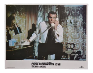 James Bond 007 Lobby Card, UK, 1973