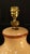Bamboo Style Ceramic Lamp from Manises, 1940s For Sale - Image 4 of 9