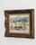1940s France Green Wood Drawing For Sale - Image 10 of 16