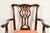 Baker Furniture Chippendale Carved Mahogany Armchairs, Pair For Sale In South Bend - Image 6 of 14