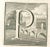 Letter of the Alphabet P, from the series "Antiquities of Herculaneum", is an etching on paper realized by Luigi...