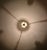 1960s French Brass & Etched Glass Bowl Pendant Light - Restored For Sale - Image 15 of 18