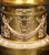 Antique Gilded Bronze Centerpiece Empire, France, 1825 For Sale - Image 9 of 18