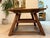 Rustic Farmhouse Table in Wood For Sale - Image 12 of 12