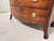 C. 1820 Antique Federal Era Bow Front Chest of Drawers For Sale - Image 10 of 11