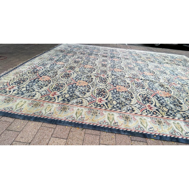 Nepal Carpet, Over Size For Sale - Image 11 of 11