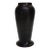 Fulper School Art Pottery Vase With Chocolate Brown Glaze Unsigned C1920 For Sale