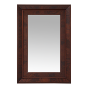 19th Century American Empire Mahogany Wall Mirror