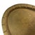 Large Vintage Hand Hammered Brass Bulgarian Bread Serving Tray Vintage brass tray brought back from Bulgaria with a hand...