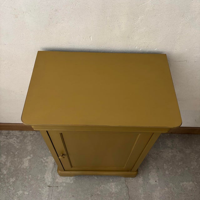 Wooden Bedside Table For Sale - Image 3 of 6