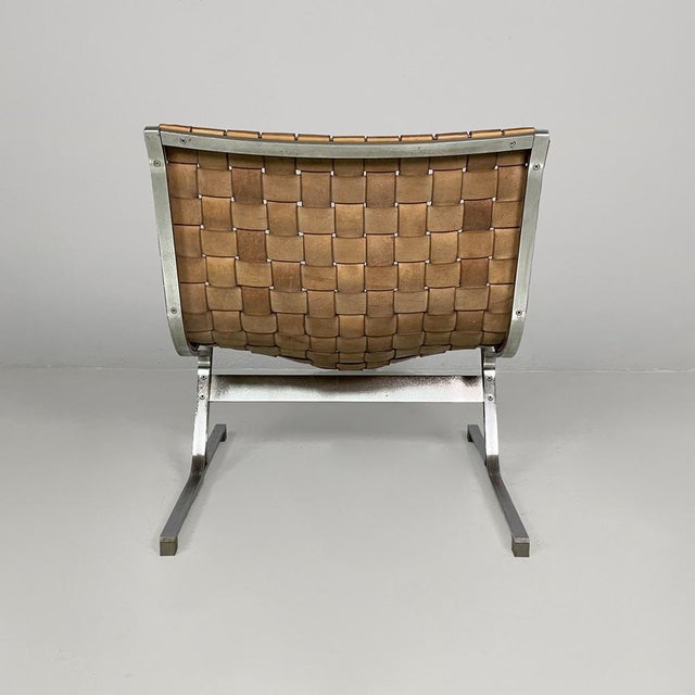 Italian Modern PLR 1 Liar Chairs by Ross Littell for ICF, 1960s, Set of 2 For Sale - Image 6 of 18