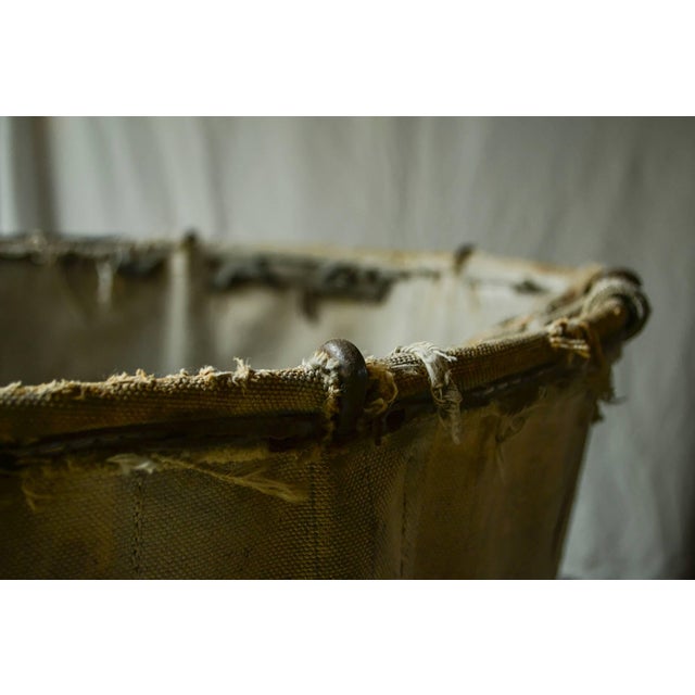Early 20th Century 1924 Morris & Co Laundry Bag For Sale - Image 5 of 6