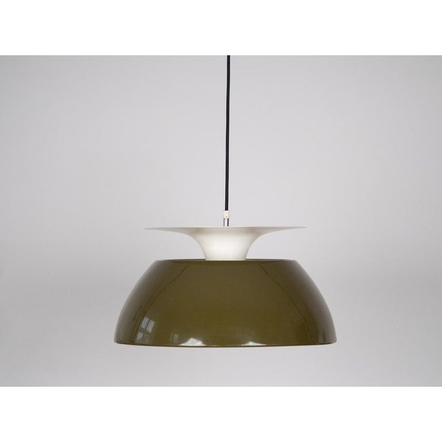 Vintage Jutland Pendant Lamp by Jørgen Høj for Holmegaard, 1970s For Sale - Image 11 of 11