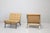 Beige Leather 856 Armchairs from Cassina, 1957, Set of 2 For Sale - Image 8 of 13