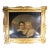American Folk Art Americana Portrait Painting of Brother and Sister For Sale