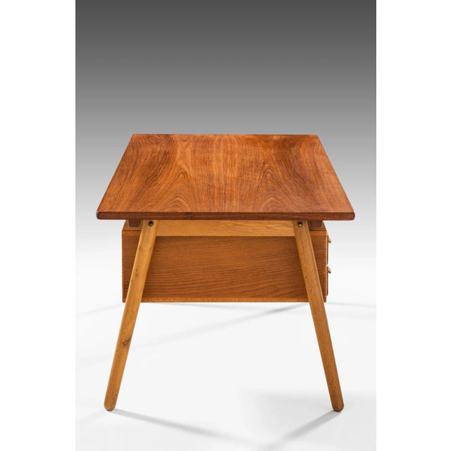 Desk by Poul Volther for FDB Møbler, Denmark, 1958 For Sale - Image 10 of 11