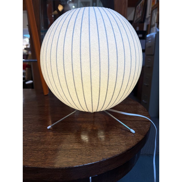 George Nelson Modernica George Nelson Ball Tripod Lamp For Sale - Image 4 of 13