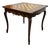 Mid-Century Italian Sorrento Reversible Game Table For Sale