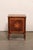 Early 19th Century Early 19th Century Italian Comodino w/Foliate Motif Marquetry For Sale - Image 5 of 12