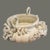 Ivory Tuscan Italian Ceramiche i.m.a Grape Vine Center Piece Bowl Cache Pot Planter For Sale - Image 8 of 17