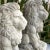 A pair of two concrete stone lions. Such a wonderful way to add a regal look to an entryway. (Or perhaps even a driveway.)...