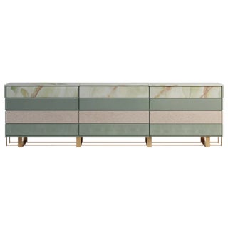Hollow Sideboard by Malabar For Sale