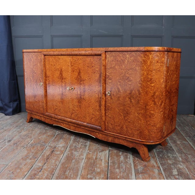 French Art Deco Amboyna Sideboard, 1925 For Sale - Image 16 of 18