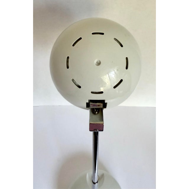 1990s Tensor Adjustable Postmodern Eyeball Task Lamp For Sale - Image 9 of 10