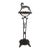 French Art Deco Whippet Smoking Stand, Cast Iron, Circa 1925-1930 For Sale
