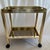 1970s Mb Italian Mid-Century Bar Cart For Sale - Image 4 of 13