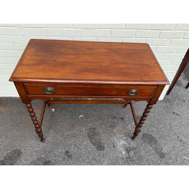 Antique English Ladies Writing Desk For Sale - Image 4 of 15