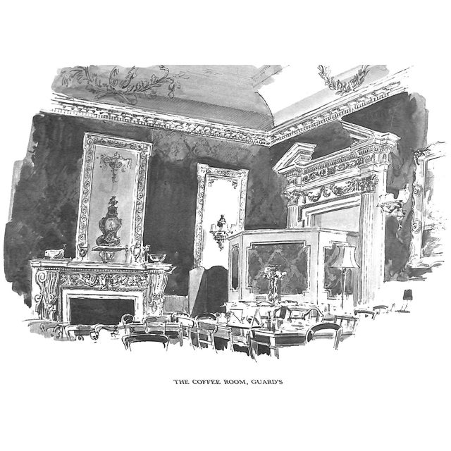 "Leather Armchairs: A Guide to the Great Clubs of London" 1964 Graves, Charles For Sale - Image 14 of 14