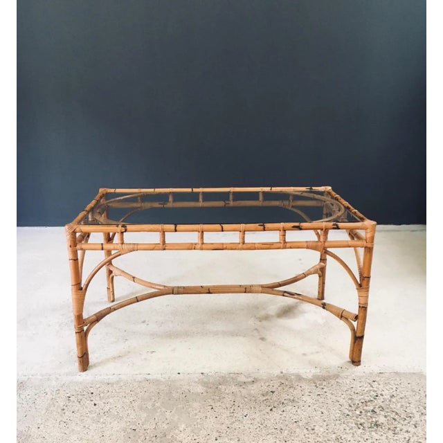 Wood Mid-Century Chippendale Bamboo Dining Table, Italy, 1960s For Sale - Image 7 of 18