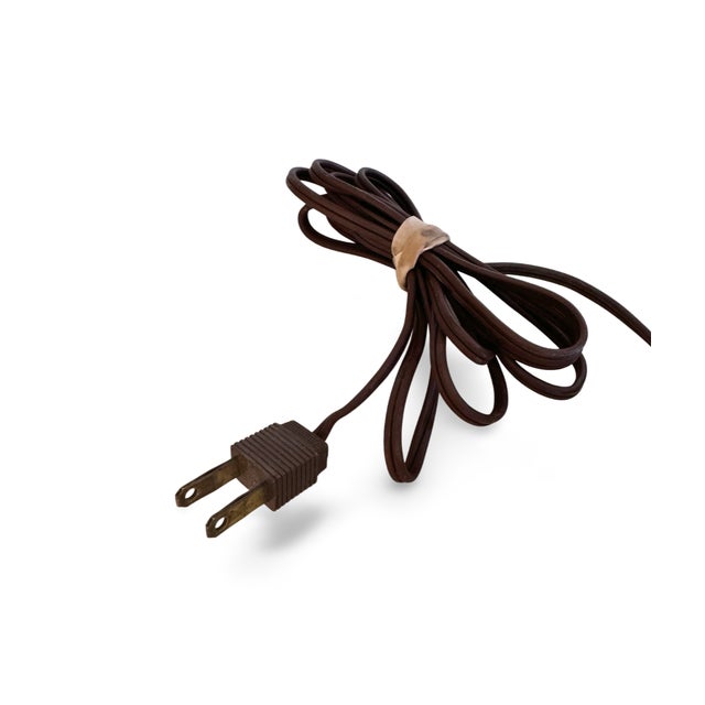 Vintage Stiffel Neoclassical Column Black & Gilt Column Table Lamps - a Pair For Sale - Image 12 of 12