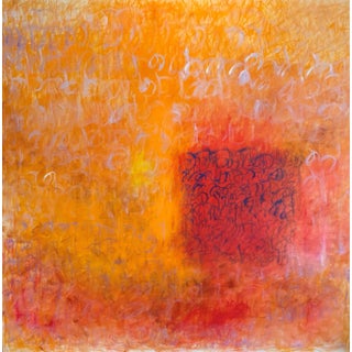 "N4" Contemporary Abstract Expressionist Oil Painting by Ko Bhamra For Sale