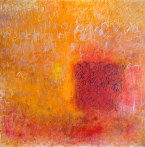 "N4" Contemporary Abstract Expressionist Oil Painting by Ko Bhamra